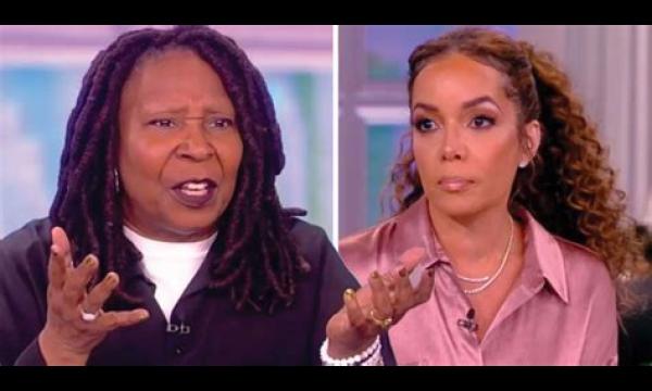 The View-fans overtuigden Whoopi Goldberg van 'beef' met haar co-host Sunny Hostin