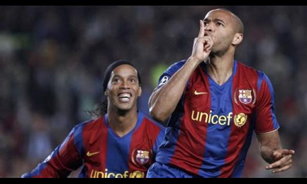 Thierry Henry en Ronaldinho stonden in de rij om te spelen in een nieuw WK-toernooi in Engeland