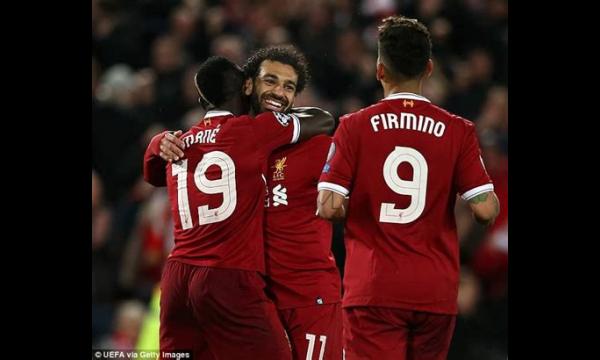 Timo Werner's mening over Liverpool bevat Sadio Mane, Mohamed Salah en Roberto Firmino