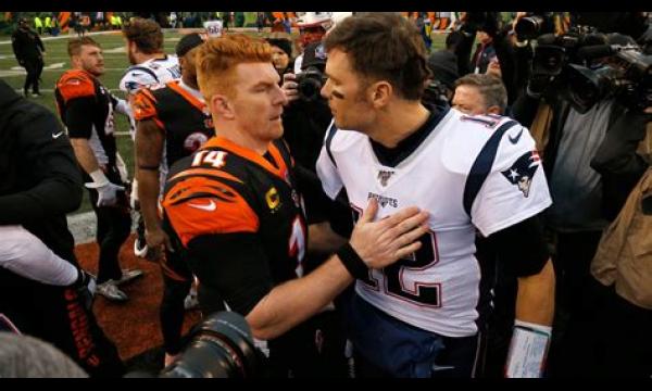 Tom Brady bespot door Cincinnati Bengals in de laatste nederlaag van NFL-legende