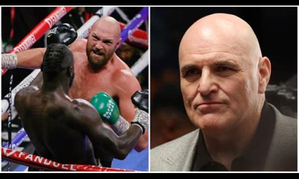 Tyson Fury's emotionele telefoontje naar vader John vlak nadat hij Deontay Wilder had verslagen