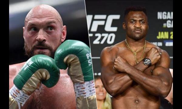 Tyson Fury beweert dat hij het aanbod heeft geaccepteerd om tegen Mike Tyson te vechten