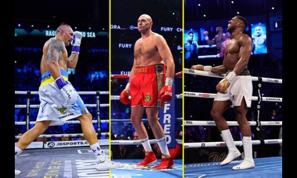 Tyson Fury biedt Anthony Joshua een wereldtitelgevecht aan na uitstel van Oleksandr Usyk