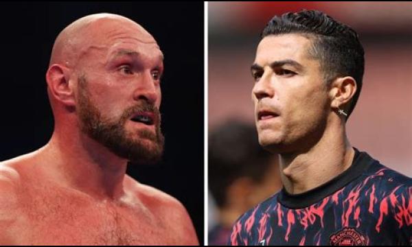 Tyson Fury blaast Man Utd "prima donnas" af en geeft Cristiano Ronaldo-theorie