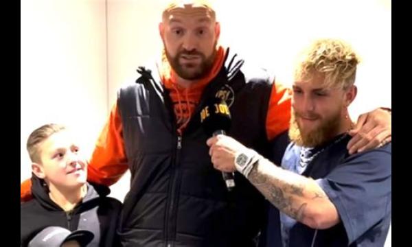 Tyson Fury zal weigeren broer Tommy mee naar huis te nemen als hij verliest van Jake Paul