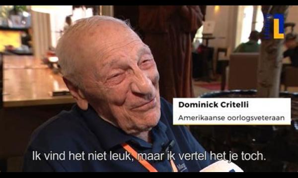 Veteraan, 102, vecht heldhaftig tegen inbreker en zegt hem: "Je komt hier niet binnen"