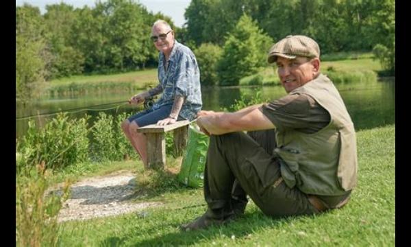 Vinnie Jones plaagt zijn nieuwe tv-personage met een rustiek Oost-Europees accent