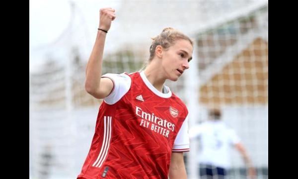 Vivianne Miedema ziet de legendarische Arsenal-status te midden van recordbrekende WSL-heldendaden