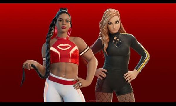 WWE x Fortnite: Bianca Belair en Becky Lynch-bundel is een ruwe deal voor worstelfans