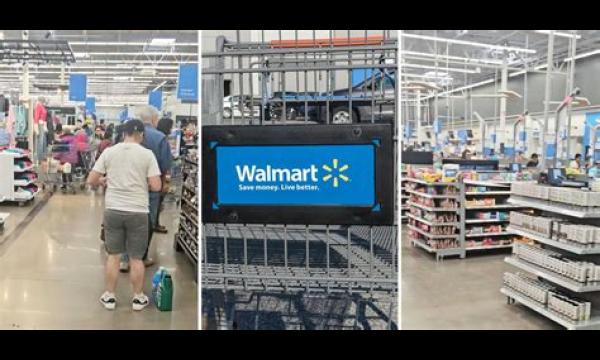 Walmart-shopper is opgelicht met $3.600 gestolen bij self-checkout in weinig bekende oplichterij