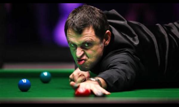 Wedden op het World Snooker Championship terwijl Ronnie O'Sullivan al aan een nederlaag denkt