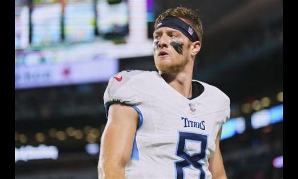 Will Levis krijgt opnieuw een klap in de quarterback-strijd met Tennessee Titans