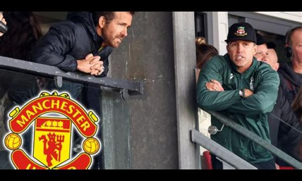 Wrexham maakt Man Utd pre-season wedstrijdaankondiging terwijl Ryan Reynolds reageert