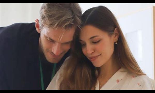 YouTuber PewDiePie kondigt aan dat hij zijn eerste kind verwacht met zijn vrouw Marzia Kjellberg