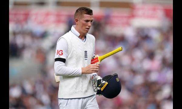 Zak Crawley pronkt met de mogelijkheid dat Engeland 1.000 punten scoort na een recorddag