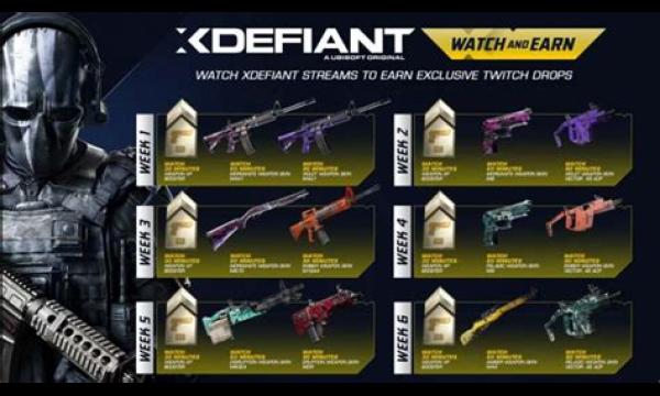 Zo ontgrendel je XDefiant Twitch Drops in de open bèta om over te dragen naar het hoofdspel