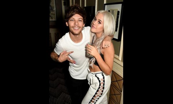 Zwangere Lottie Tomlinson en Caroline Flacks ex Lewis Burton onthullen het geslacht van de baby